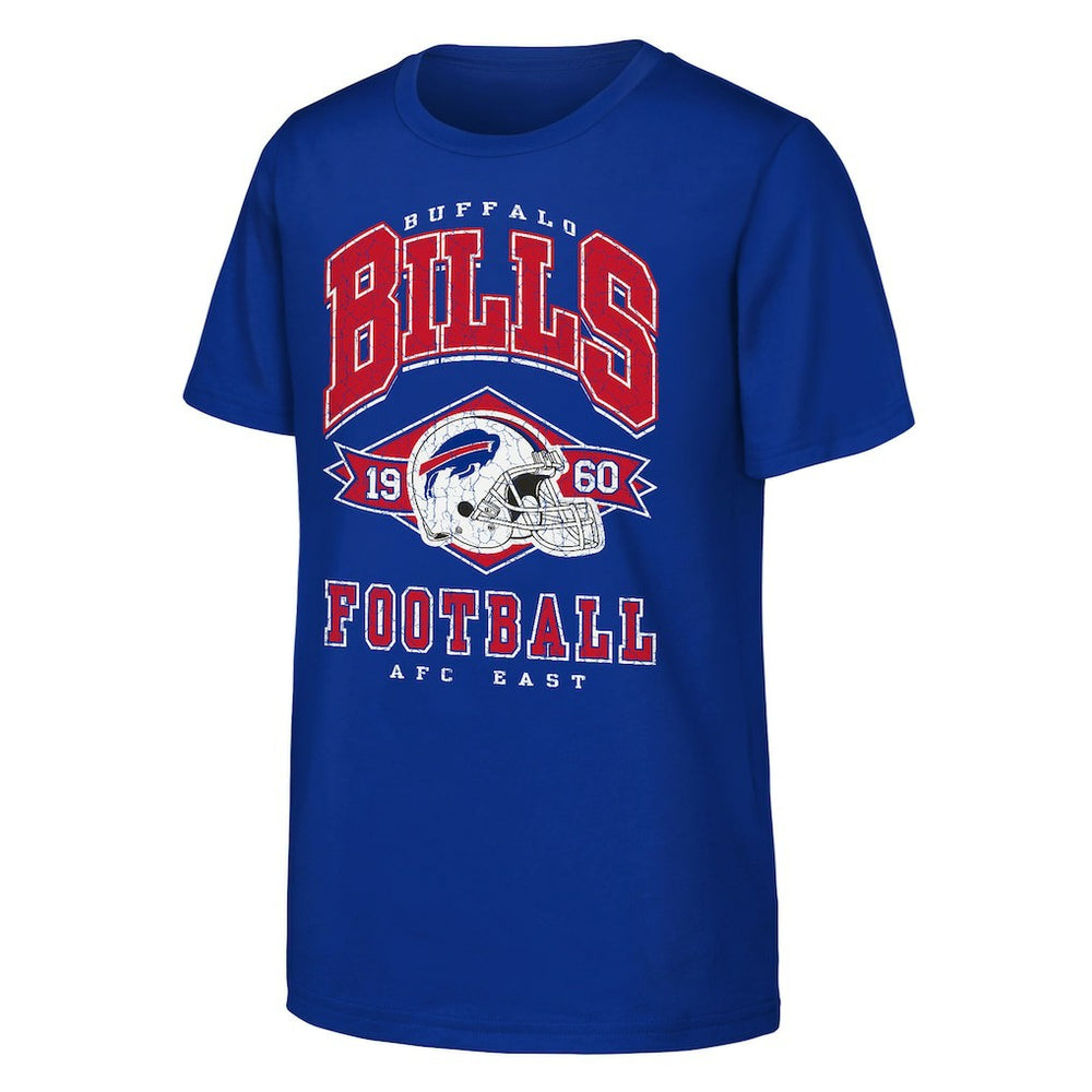 Buffalo Bills Outerstuff Youth Kick Off T-Shirt - Royal for sale