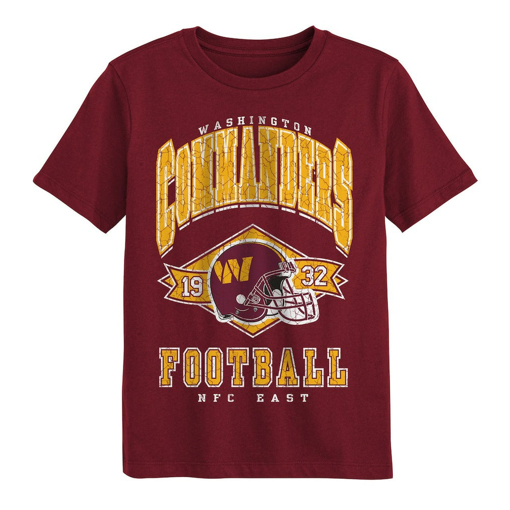Washington Commanders Outerstuff Preschool Kick Off T-Shirt - Burgundy discount
