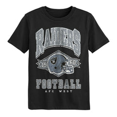 Las Vegas Raiders Outerstuff Preschool Kick Off T-Shirt - Black for sale
