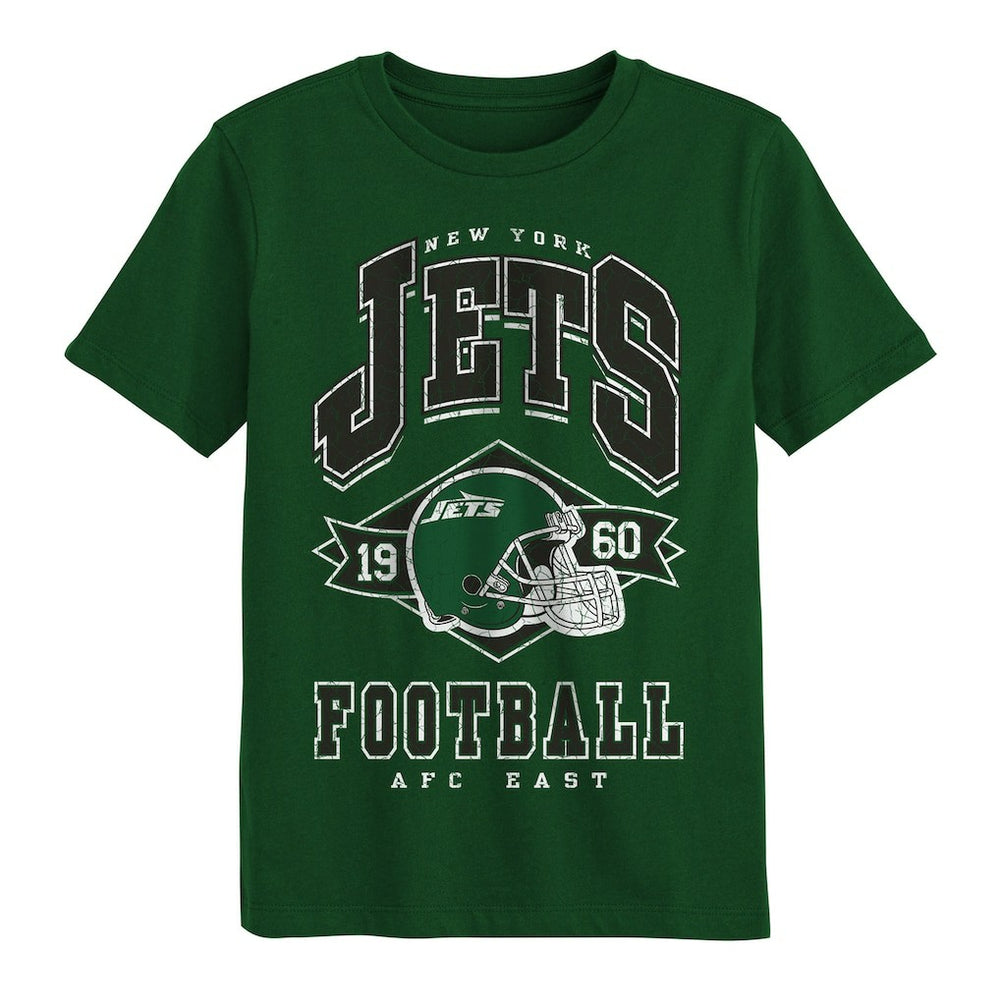 New York Jets Outerstuff Preschool Kick Off T-Shirt - Green online
