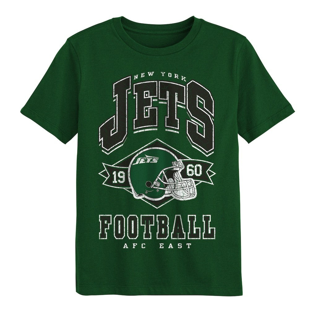 New York Jets Outerstuff Preschool Kick Off T-Shirt - Green online