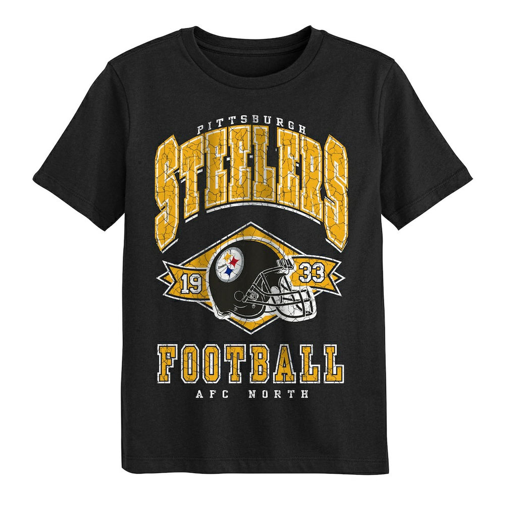 Pittsburgh Steelers Outerstuff Preschool Kick Off T-Shirt - Black online
