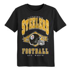Pittsburgh Steelers Outerstuff Preschool Kick Off T-Shirt - Black online