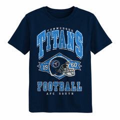 Tennessee Titans Outerstuff Preschool Kick Off T-Shirt - Navy sale
