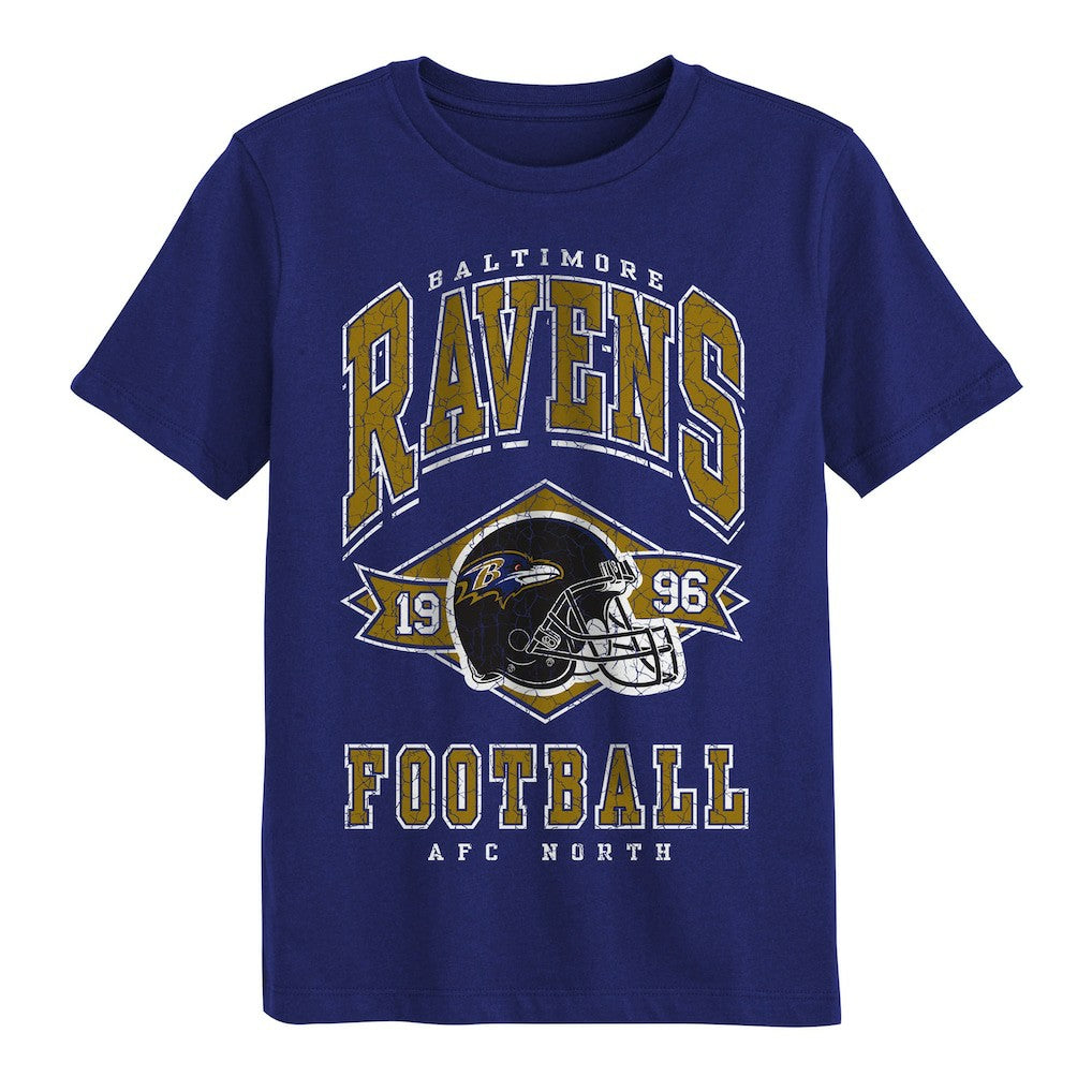 Baltimore Ravens Outerstuff Preschool Kick Off T-Shirt - Purple for sale