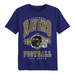 Baltimore Ravens Outerstuff Preschool Kick Off T-Shirt - Purple for sale