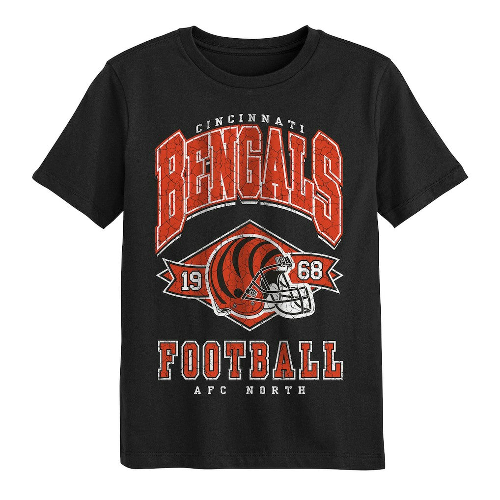 Cincinnati Bengals Outerstuff Preschool Kick Off T-Shirt - Black outlet