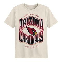 Arizona Cardinals Outerstuff Youth Huddle T-Shirt - Cream online