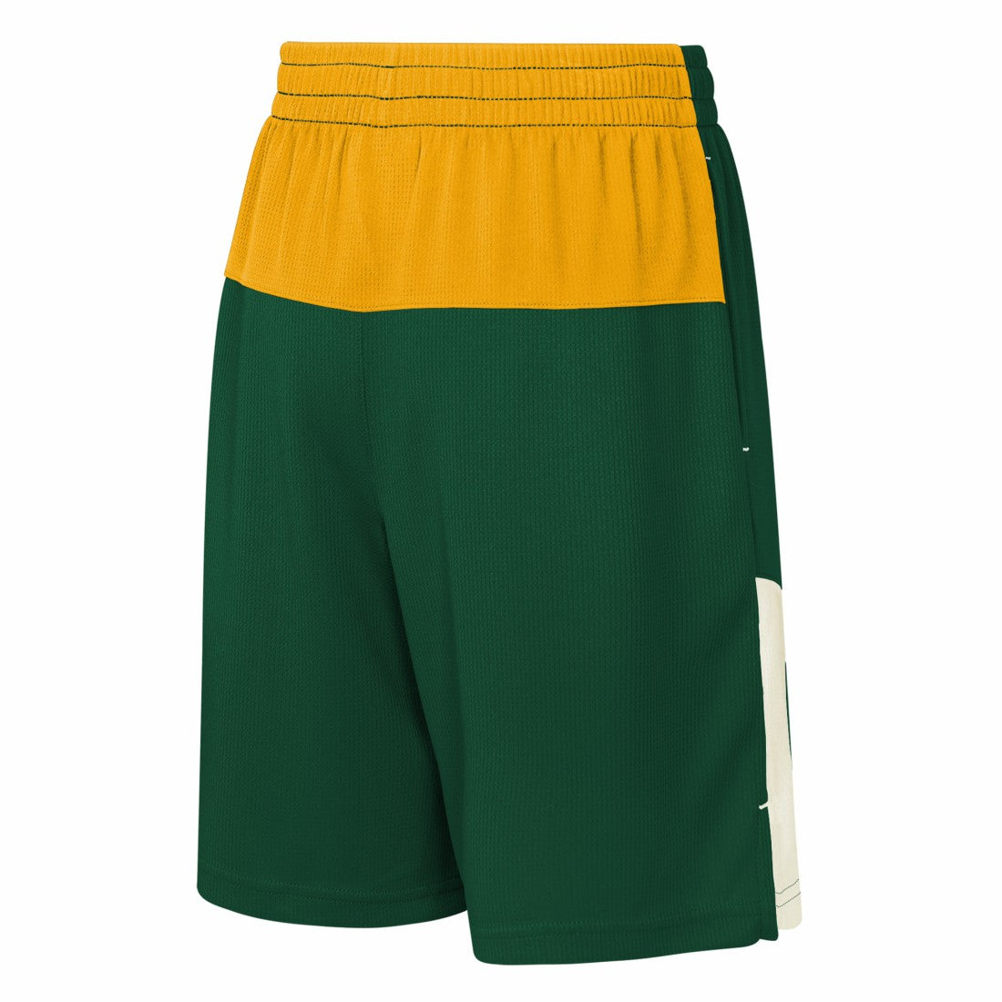 Green Bay Packers Youth Fandemonium Mesh Shorts - Green cheap