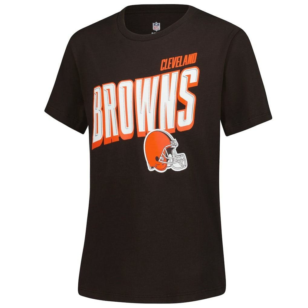 Cleveland Browns Outerstuff Youth The Mix Combo T-Shirt Set sale