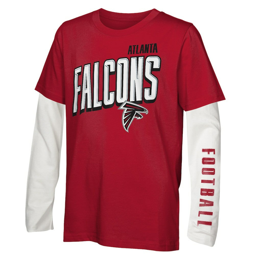 Atlanta Falcons Outerstuff Youth The Mix Combo T-Shirt Set online