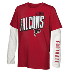 Atlanta Falcons Outerstuff Youth The Mix Combo T-Shirt Set online