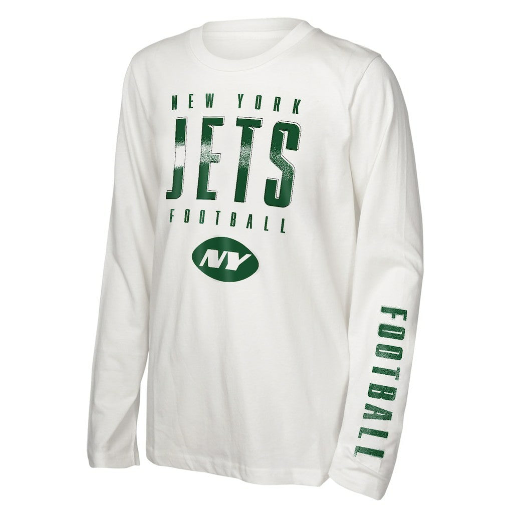 New York Jets Outerstuff Youth The Mix Combo T-Shirt Set discount
