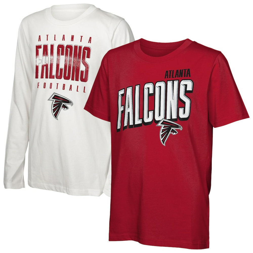 Atlanta Falcons Outerstuff Preschool The Mix Combo T-Shirt Set cheap