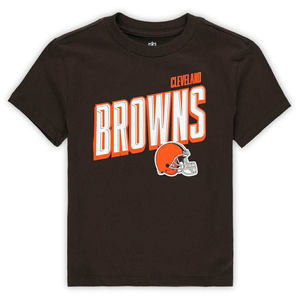 Cleveland Browns Outerstuff Preschool The Mix Combo T-Shirt Set discount