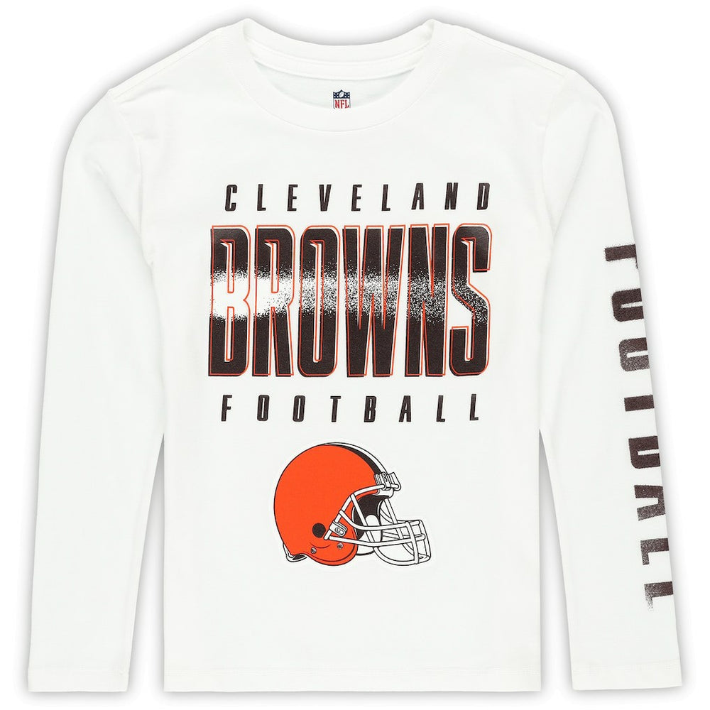 Cleveland Browns Outerstuff Preschool The Mix Combo T-Shirt Set discount
