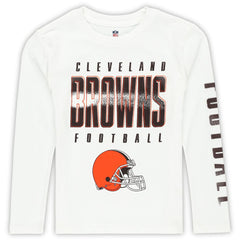 Cleveland Browns Outerstuff Preschool The Mix Combo T-Shirt Set discount