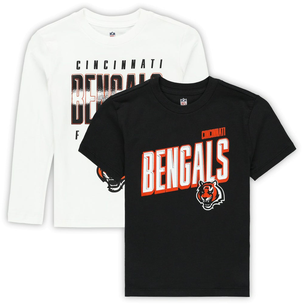 Cincinnati Bengals Outerstuff Preschool The Mix Combo T-Shirt Set on sale