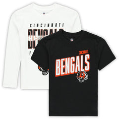 Cincinnati Bengals Outerstuff Preschool The Mix Combo T-Shirt Set on sale