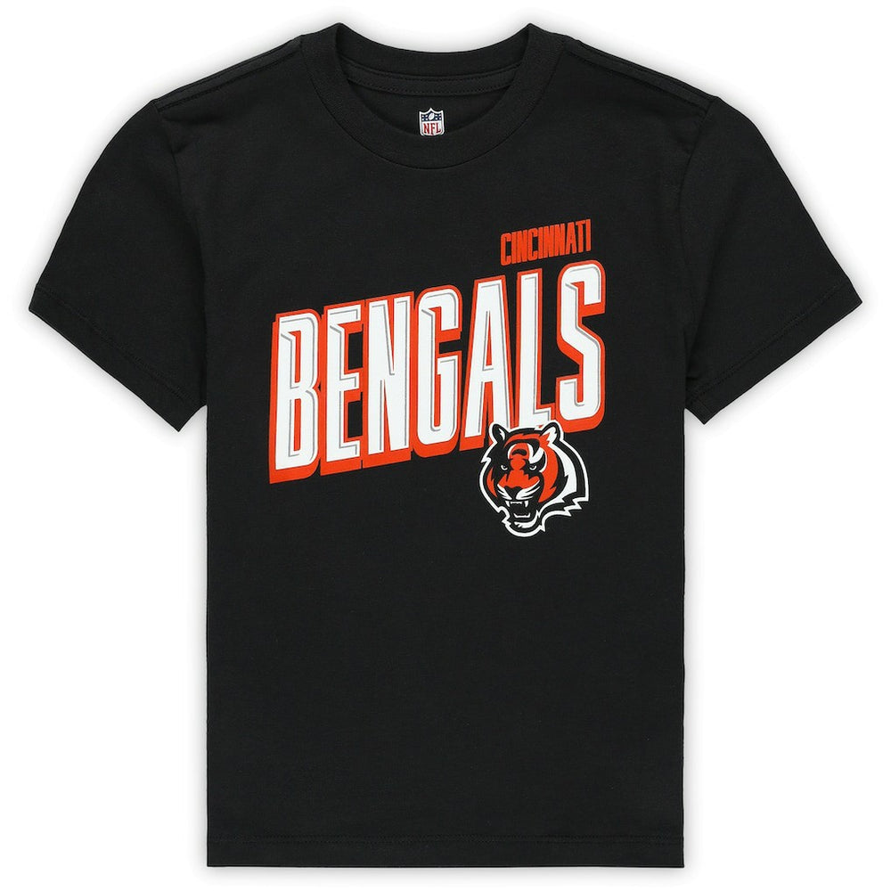 Cincinnati Bengals Outerstuff Preschool The Mix Combo T-Shirt Set on sale