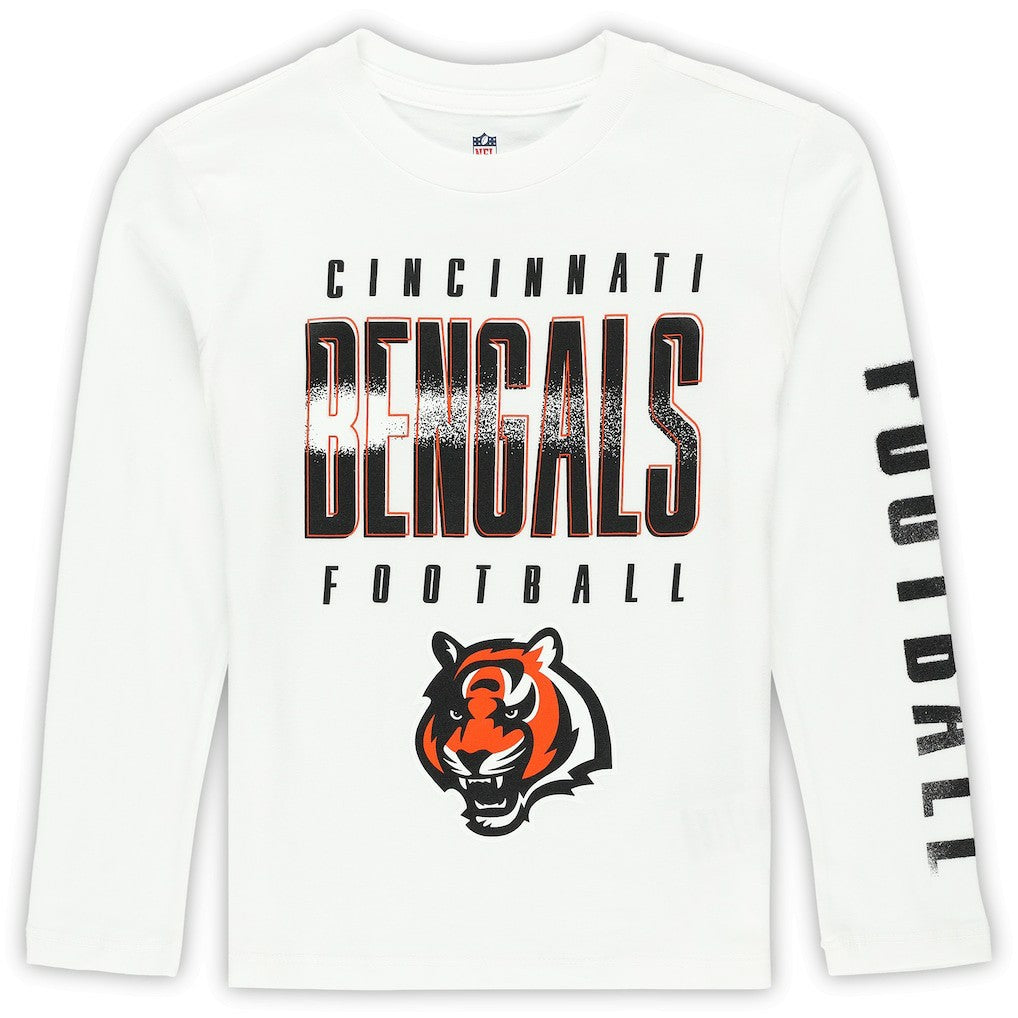 Cincinnati Bengals Outerstuff Preschool The Mix Combo T-Shirt Set on sale