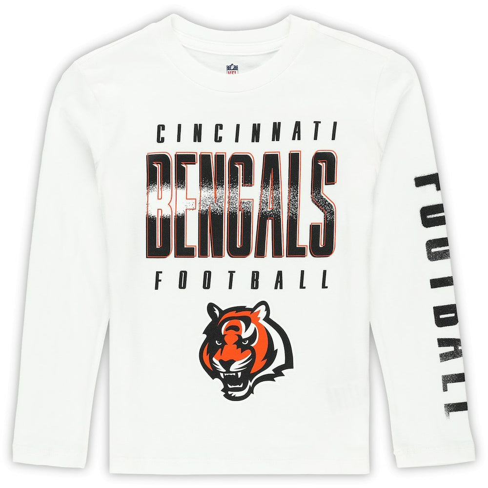 Cincinnati Bengals Outerstuff Preschool The Mix Combo T-Shirt Set on sale