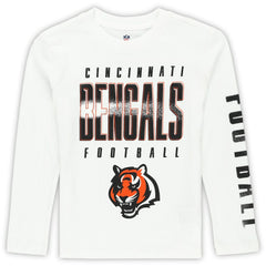 Cincinnati Bengals Outerstuff Preschool The Mix Combo T-Shirt Set on sale