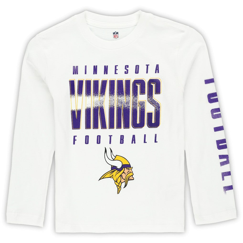 Minnesota Vikings Outerstuff Preschool The Mix Combo T-Shirt Set on sale