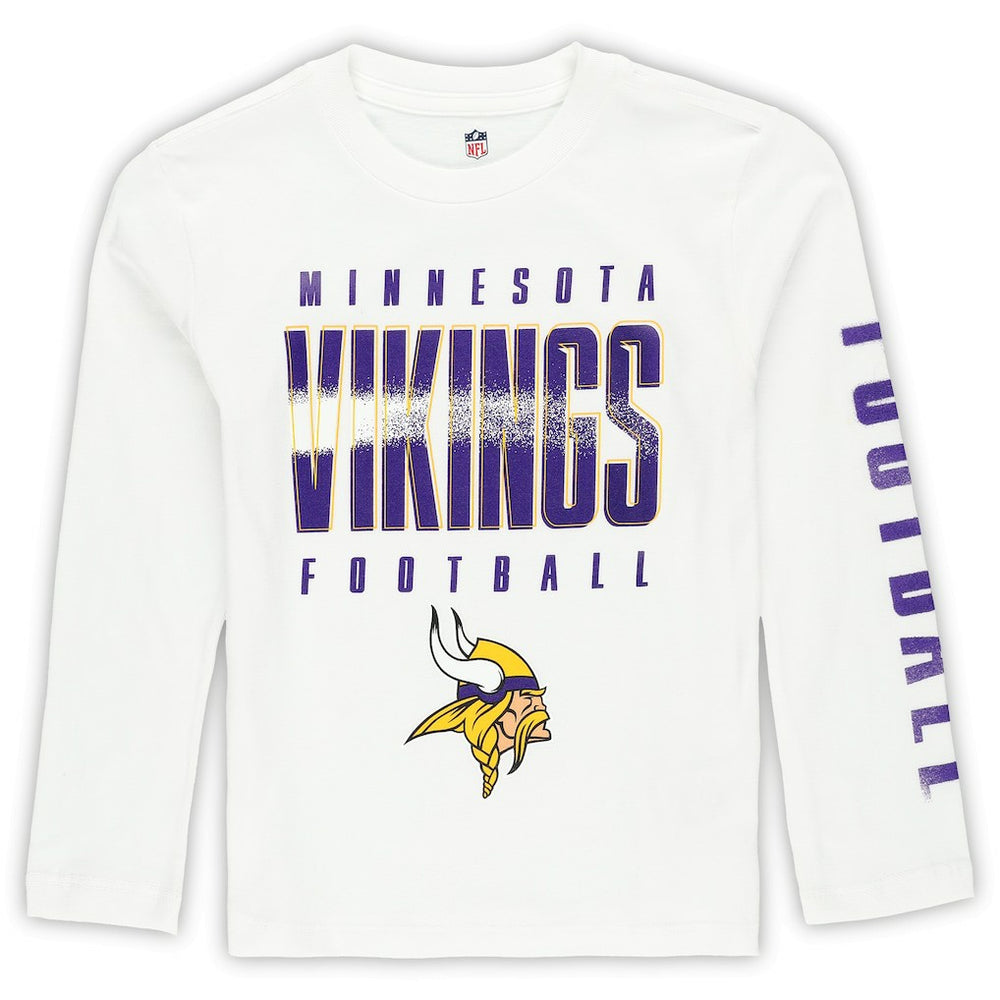 Minnesota Vikings Outerstuff Preschool The Mix Combo T-Shirt Set on sale