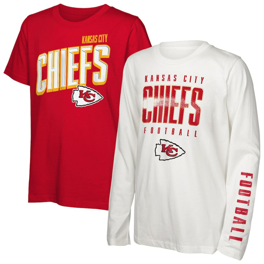 Kansas City Chiefs Outerstuff Preschool The Mix Combo T-Shirt Set sale