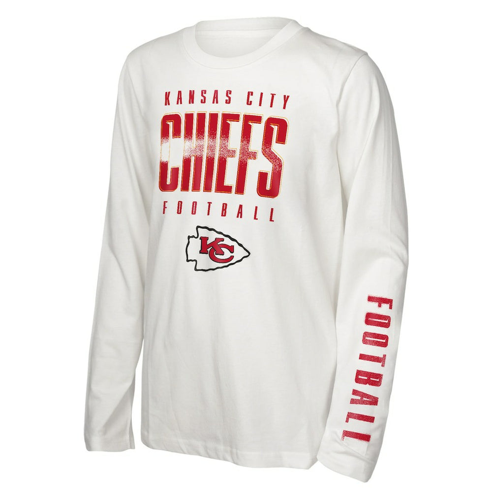 Kansas City Chiefs Outerstuff Preschool The Mix Combo T-Shirt Set sale