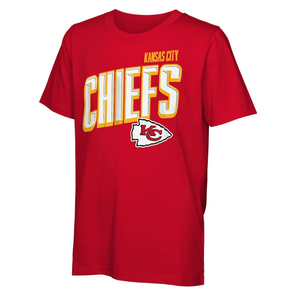 Kansas City Chiefs Outerstuff Preschool The Mix Combo T-Shirt Set sale