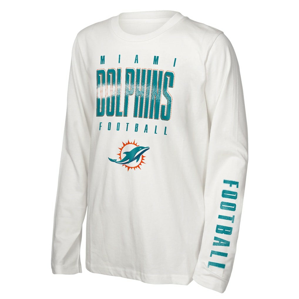 Miami Dolphins Outerstuff Preschool The Mix Combo T-Shirt Set online
