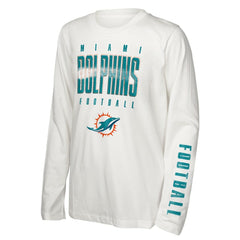 Miami Dolphins Outerstuff Preschool The Mix Combo T-Shirt Set online