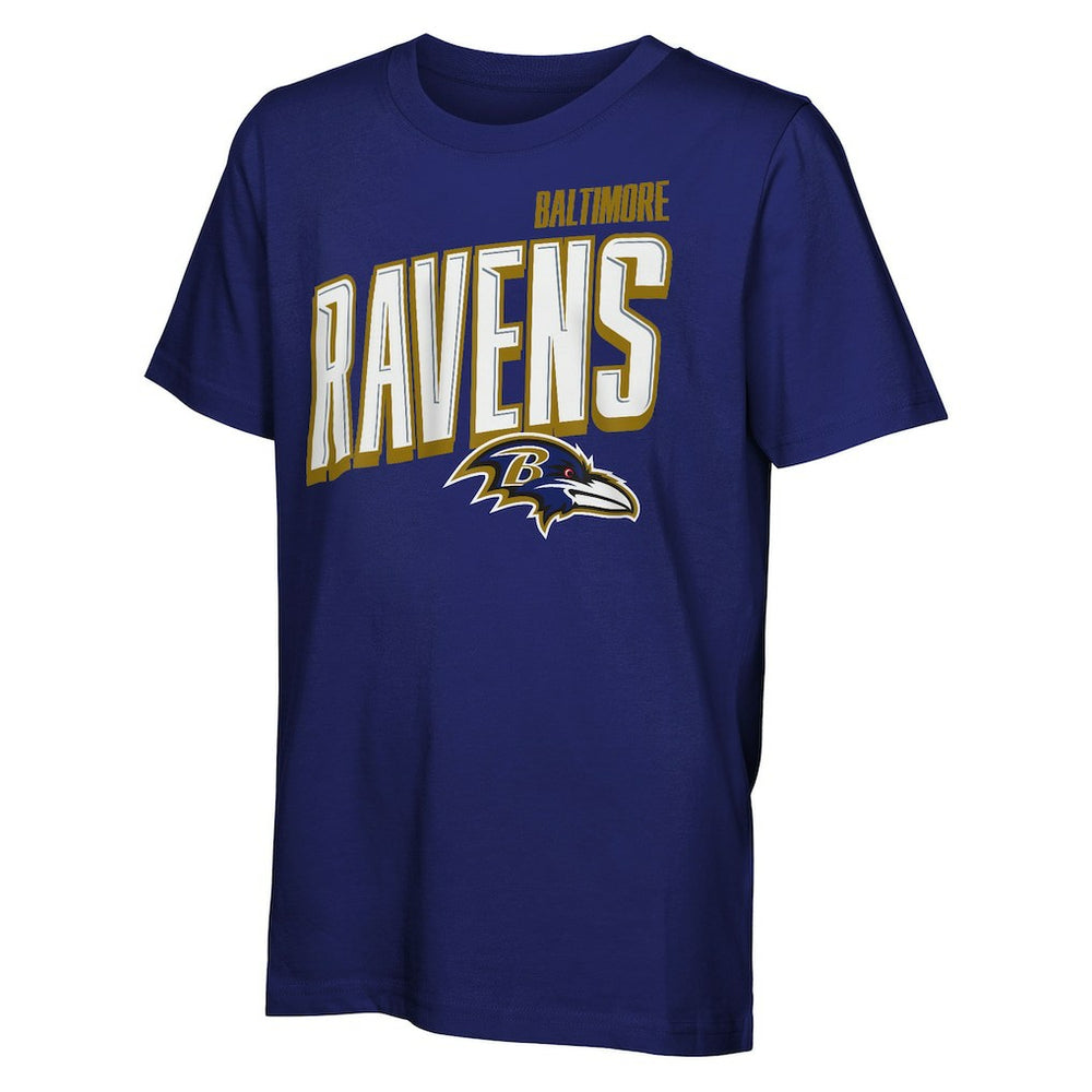 Baltimore Ravens Outerstuff Preschool The Mix Combo T-Shirt Set on sale