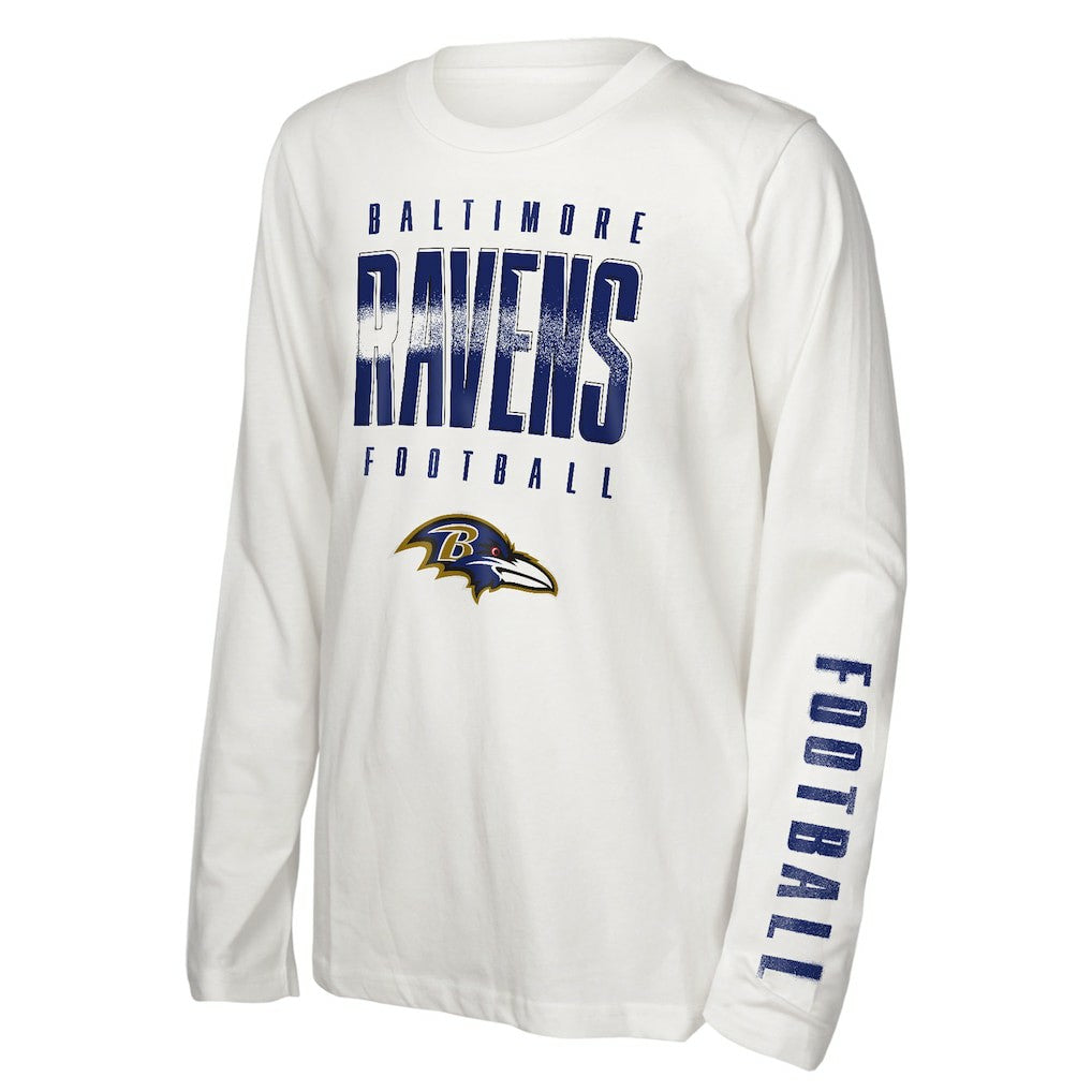 Baltimore Ravens Outerstuff Preschool The Mix Combo T-Shirt Set on sale
