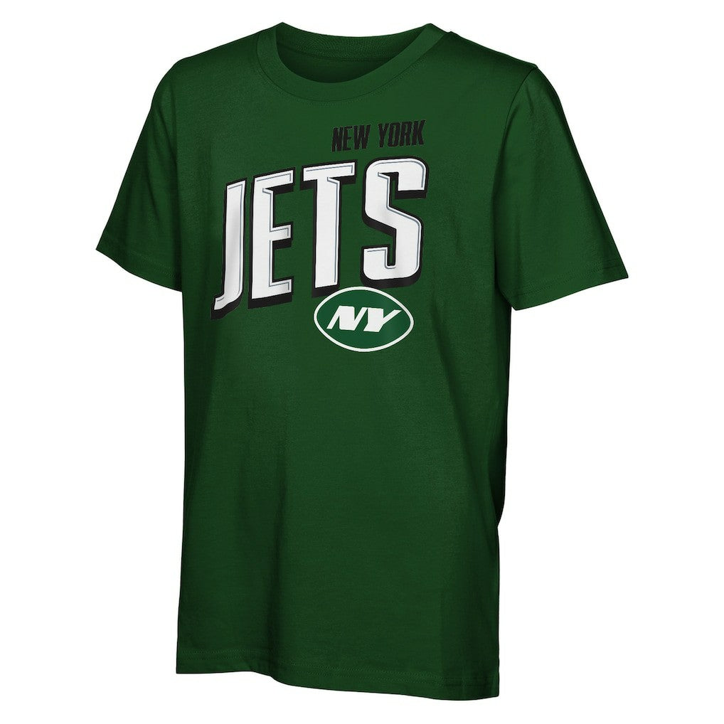 New York Jets Outerstuff Preschool The Mix Combo T-Shirt Set for sale