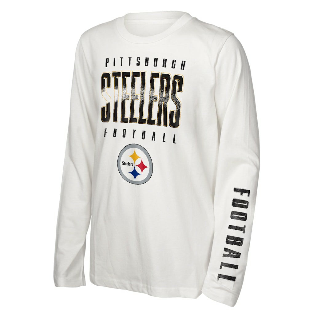 Pittsburgh Steelers Outerstuff Preschool The Mix Combo T-Shirt Set outlet