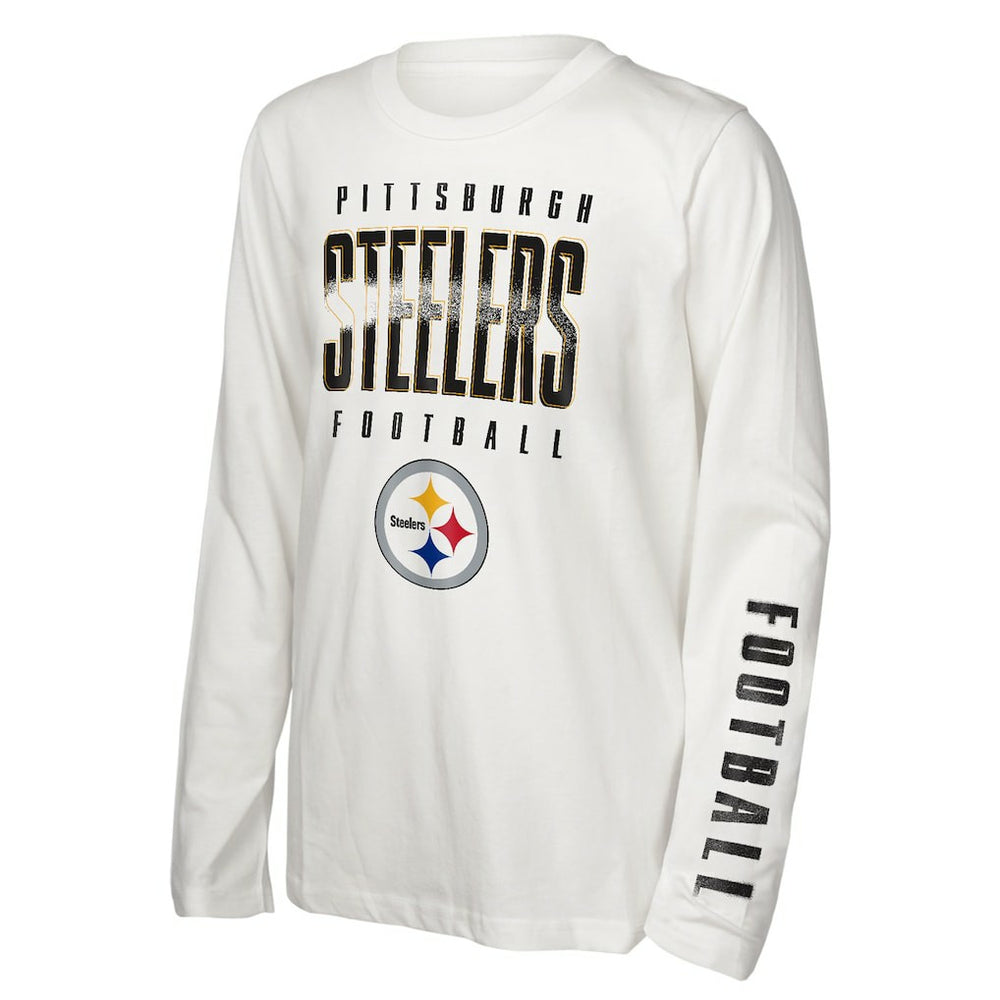 Pittsburgh Steelers Outerstuff Preschool The Mix Combo T-Shirt Set outlet