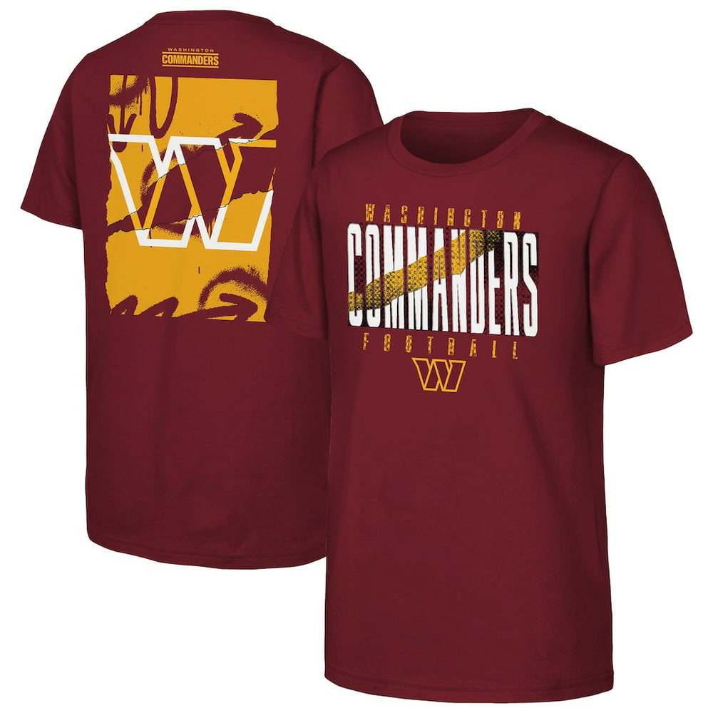 Washington Commanders Outerstuff Youth Posterize T-Shirt - Burgundy on sale
