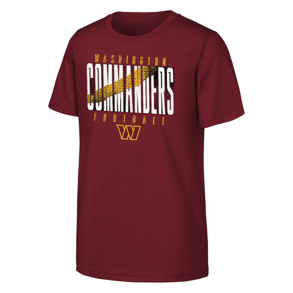 Washington Commanders Outerstuff Youth Posterize T-Shirt - Burgundy on sale