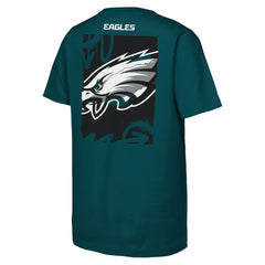 Philadelphia Eagles Outerstuff Youth Posterize T-Shirt - Green for sale