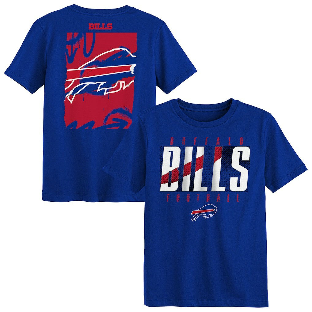 Buffalo Bills Outerstuff Preschool Posterize T-Shirt - Royal cheap