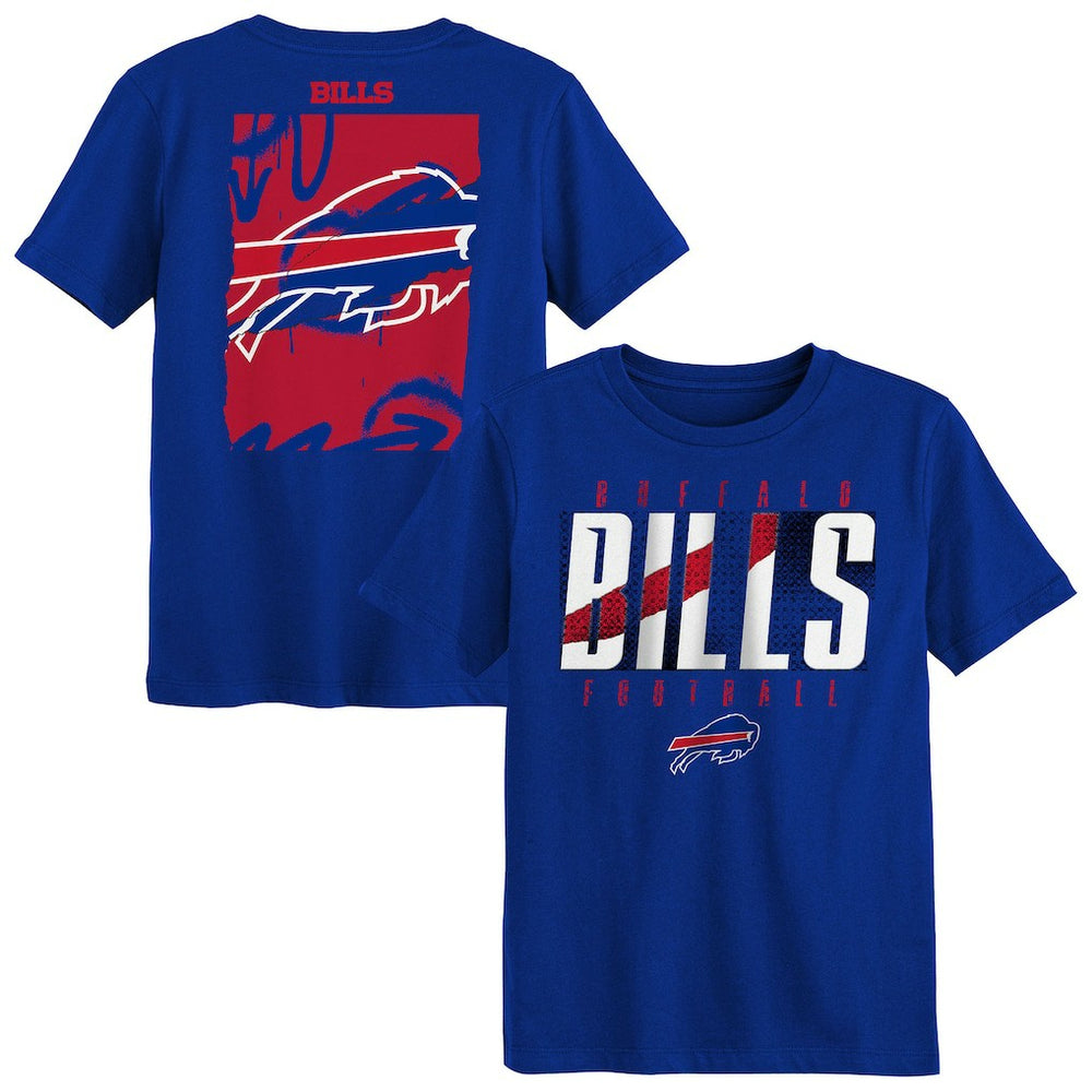 Buffalo Bills Outerstuff Preschool Posterize T-Shirt - Royal cheap
