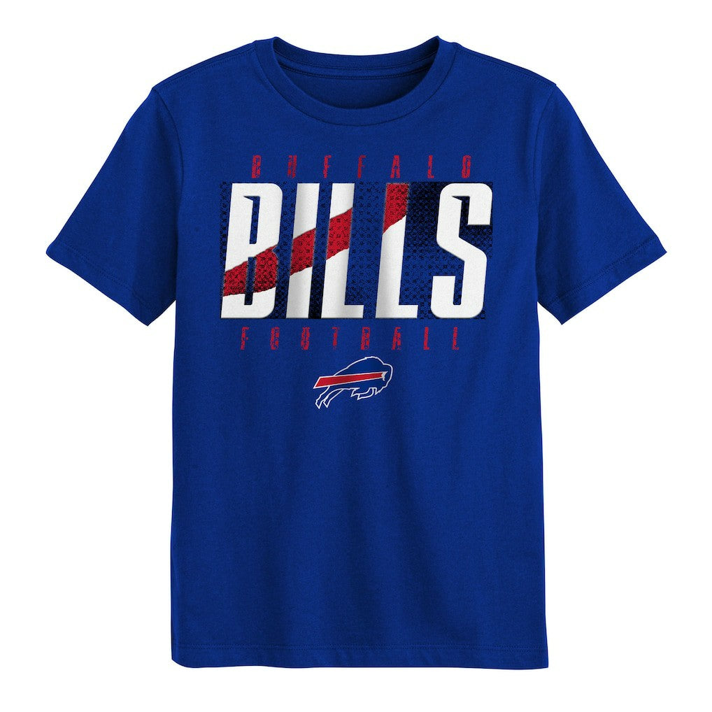 Buffalo Bills Outerstuff Preschool Posterize T-Shirt - Royal cheap