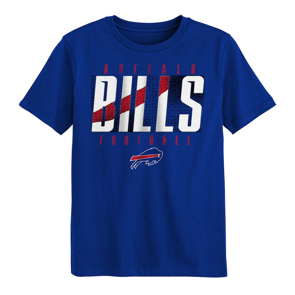 Buffalo Bills Outerstuff Preschool Posterize T-Shirt - Royal cheap