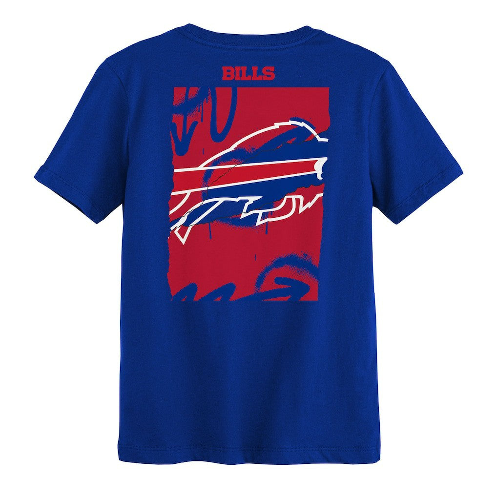 Buffalo Bills Outerstuff Preschool Posterize T-Shirt - Royal cheap