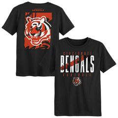 Cincinnati Bengals Outerstuff Preschool Posterize T-Shirt - Black outlet