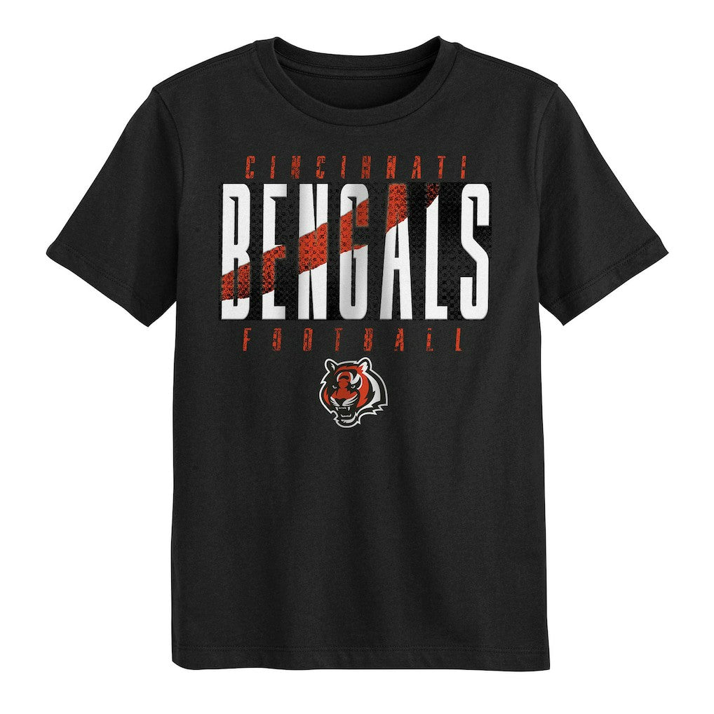 Cincinnati Bengals Outerstuff Preschool Posterize T-Shirt - Black outlet