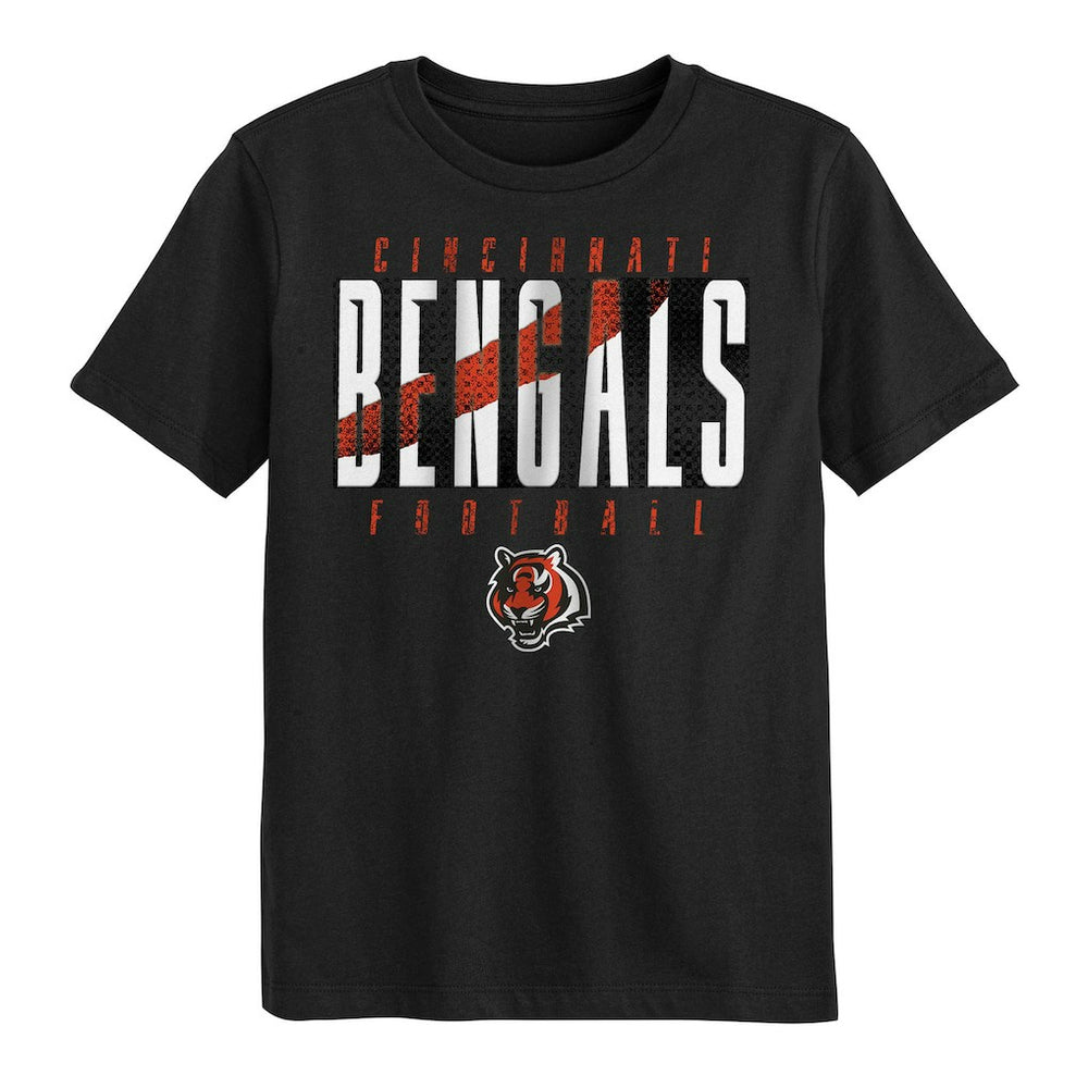Cincinnati Bengals Outerstuff Preschool Posterize T-Shirt - Black outlet